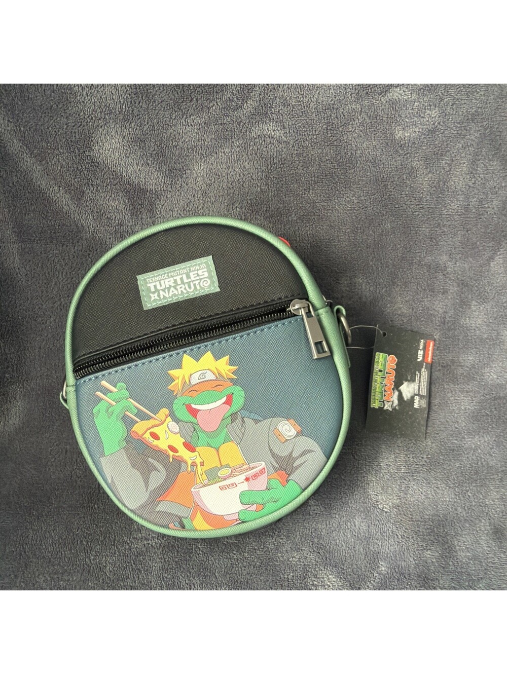 Teenage Mutant Ninja Turtles Naruto Small Handbag